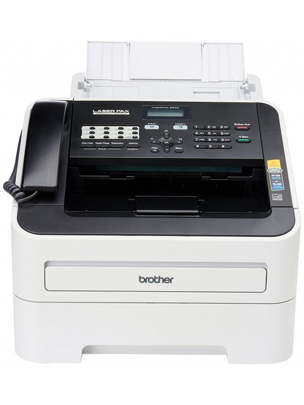 ( 2840 ) Brother FAX-2840 High Speed Mono Laser Fax Machine